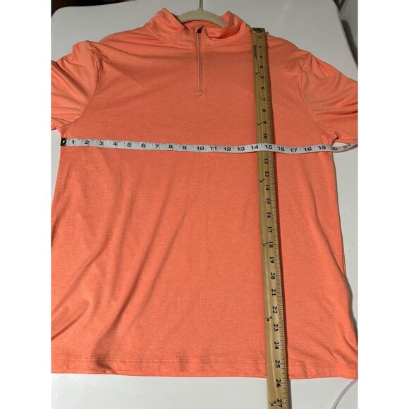 01. Algo Boys Performance Quarter Zip Pullover Long Sleeve Quick dry XL NWOT - Picture 5 of 5
